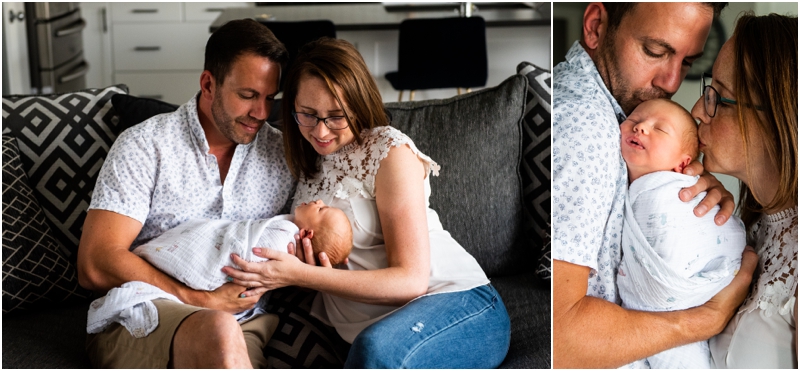 Calgary At Home Newborn Session