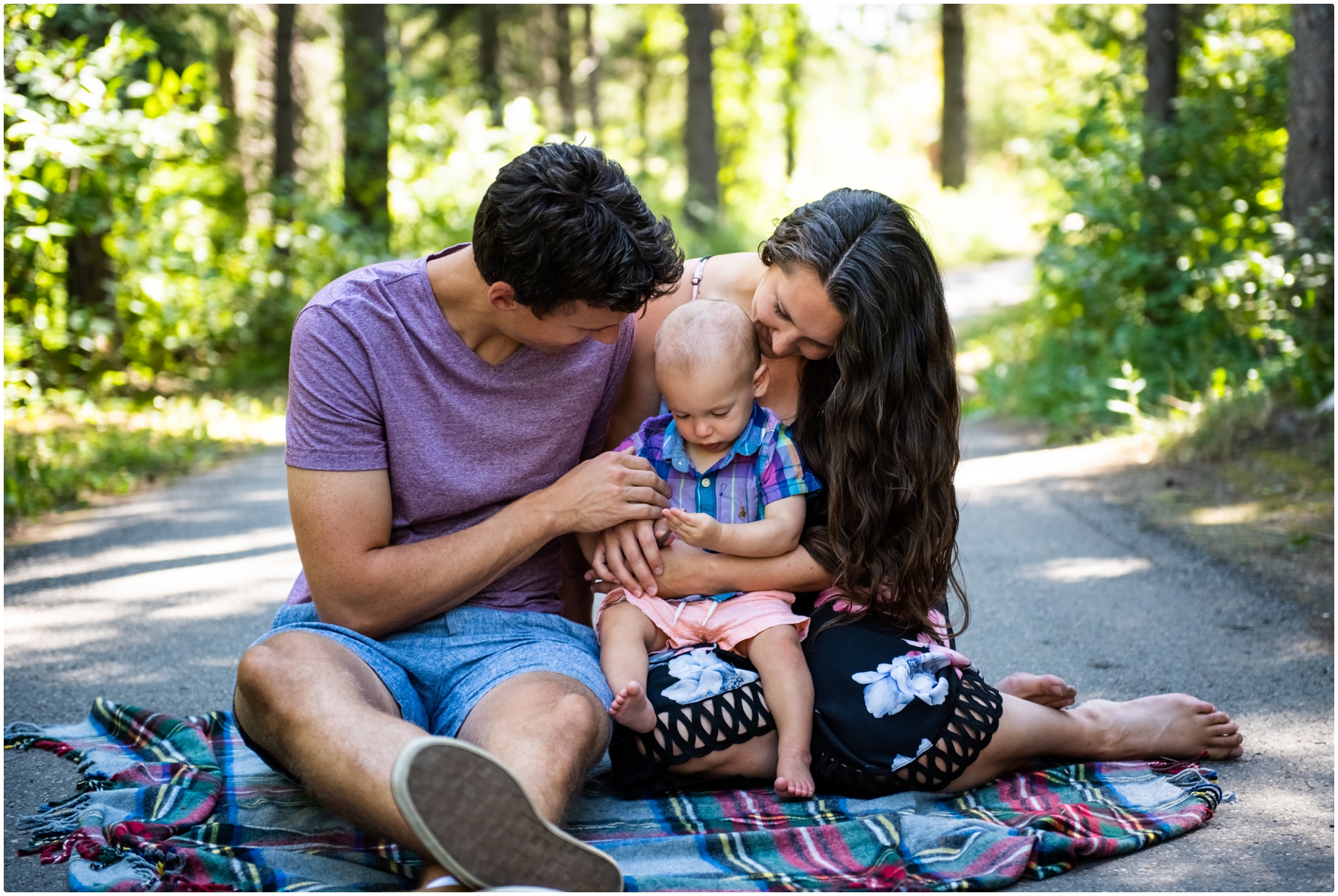 Calgary Griffith Woods Family Photographer