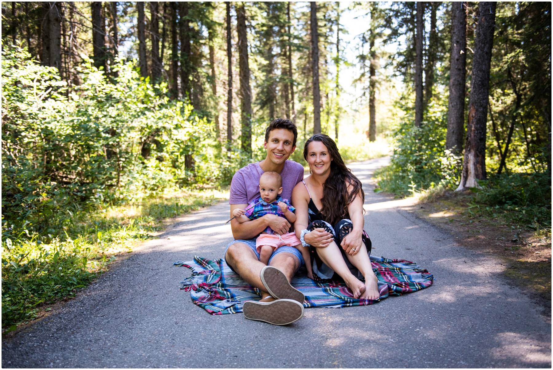 Calgary Griffith Woods Family Photography