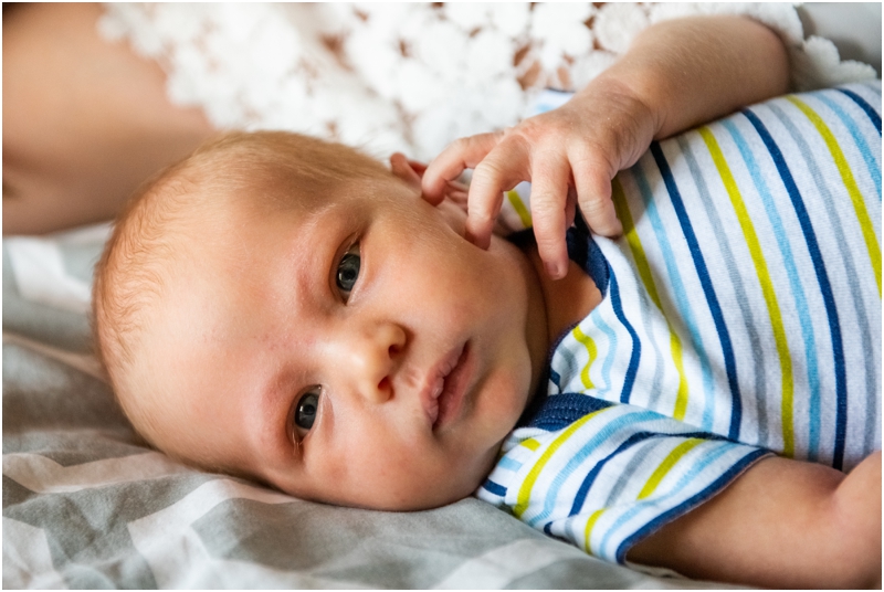 Calgary In Home Newborn Photographer