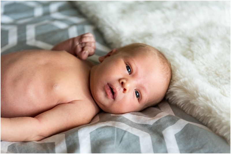 Calgary In Home Newborn Photographers