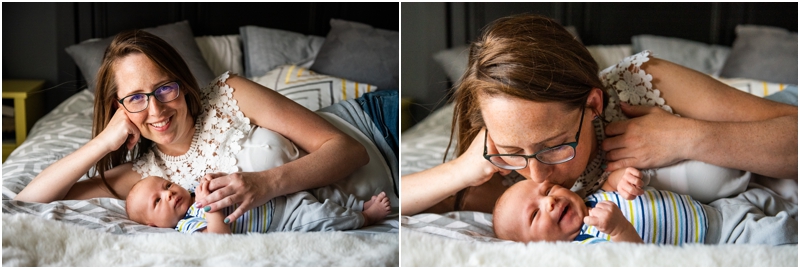 Calgary In Home Newborn Photography