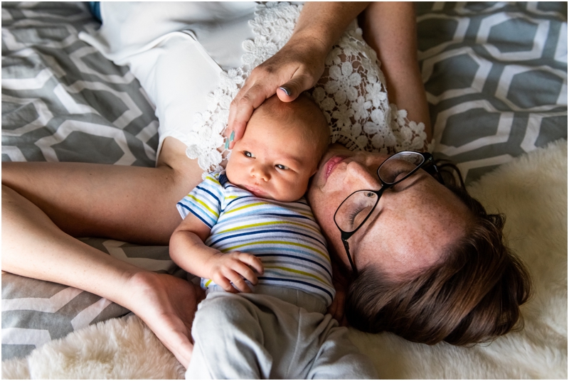 Calgary In Home Newborn Photos