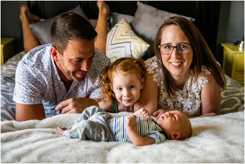 Calgary In Home Newborn Session