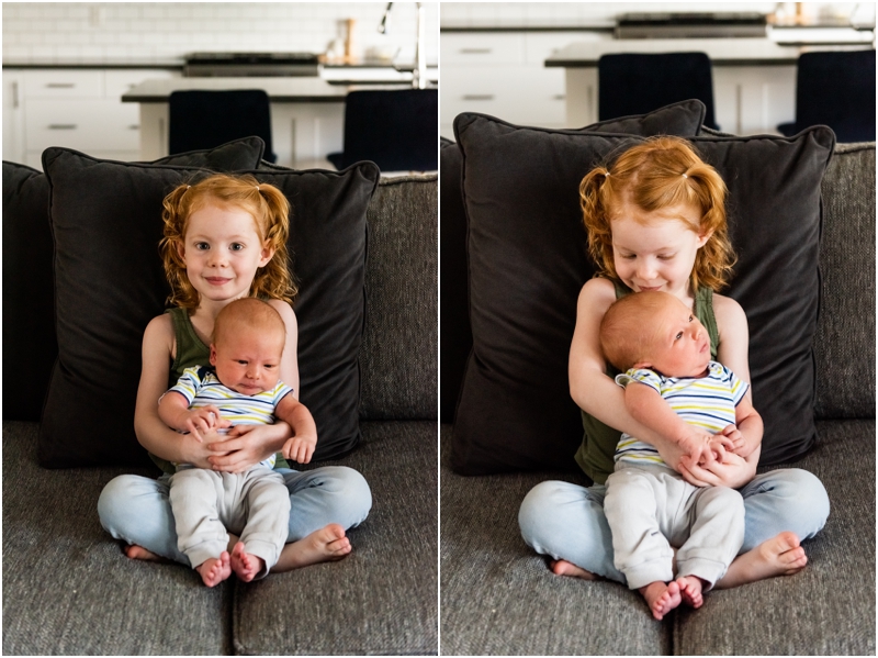 Calgary Lifestyle Newborn Photographers