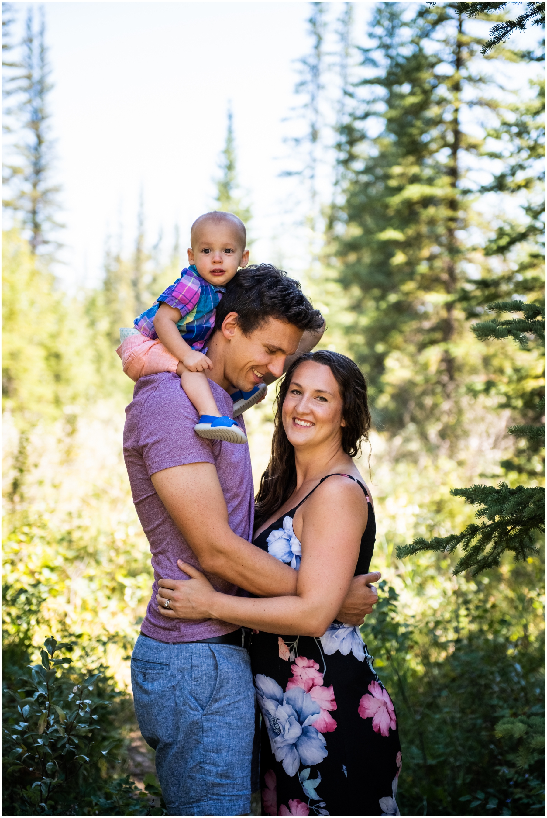 Griffith Woods Family Photographer Calgary