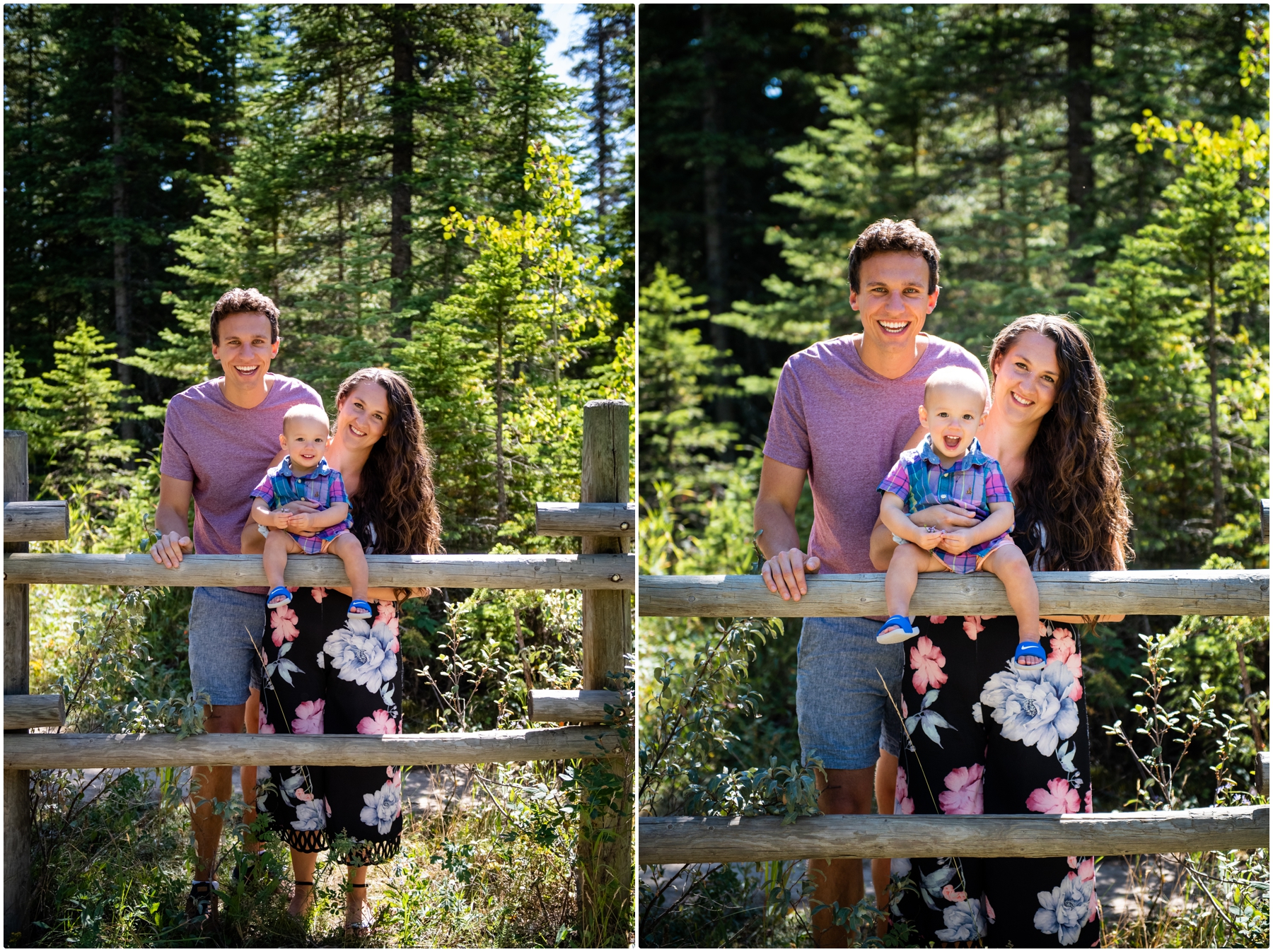 Griffith Woods Family Photographers Calgary.