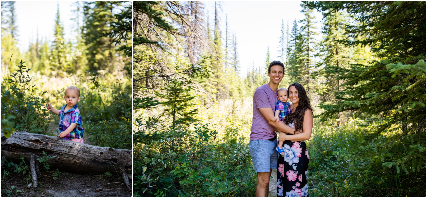 Griffith Woods Family Photos Calgary