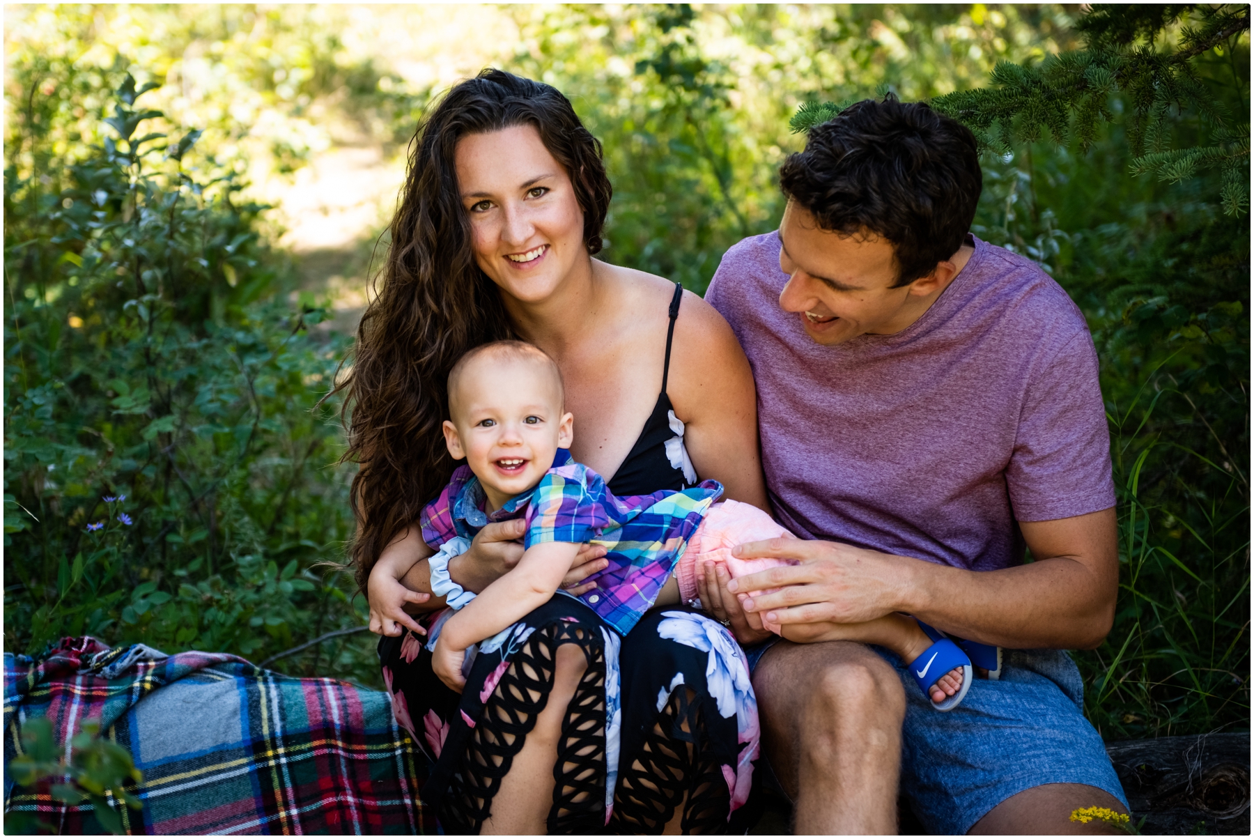 Griffith Woods Family Session Calgary