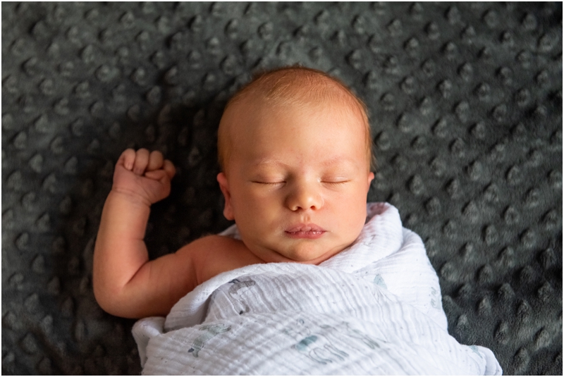 Airdrie At Home Newborn Session