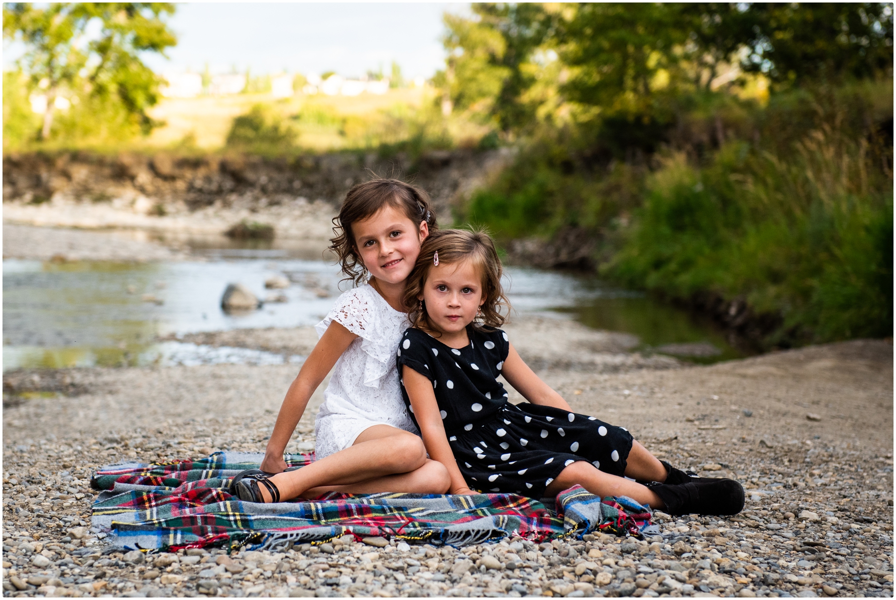 Calgary Alberta Fishcreek Park Fall Family Photos