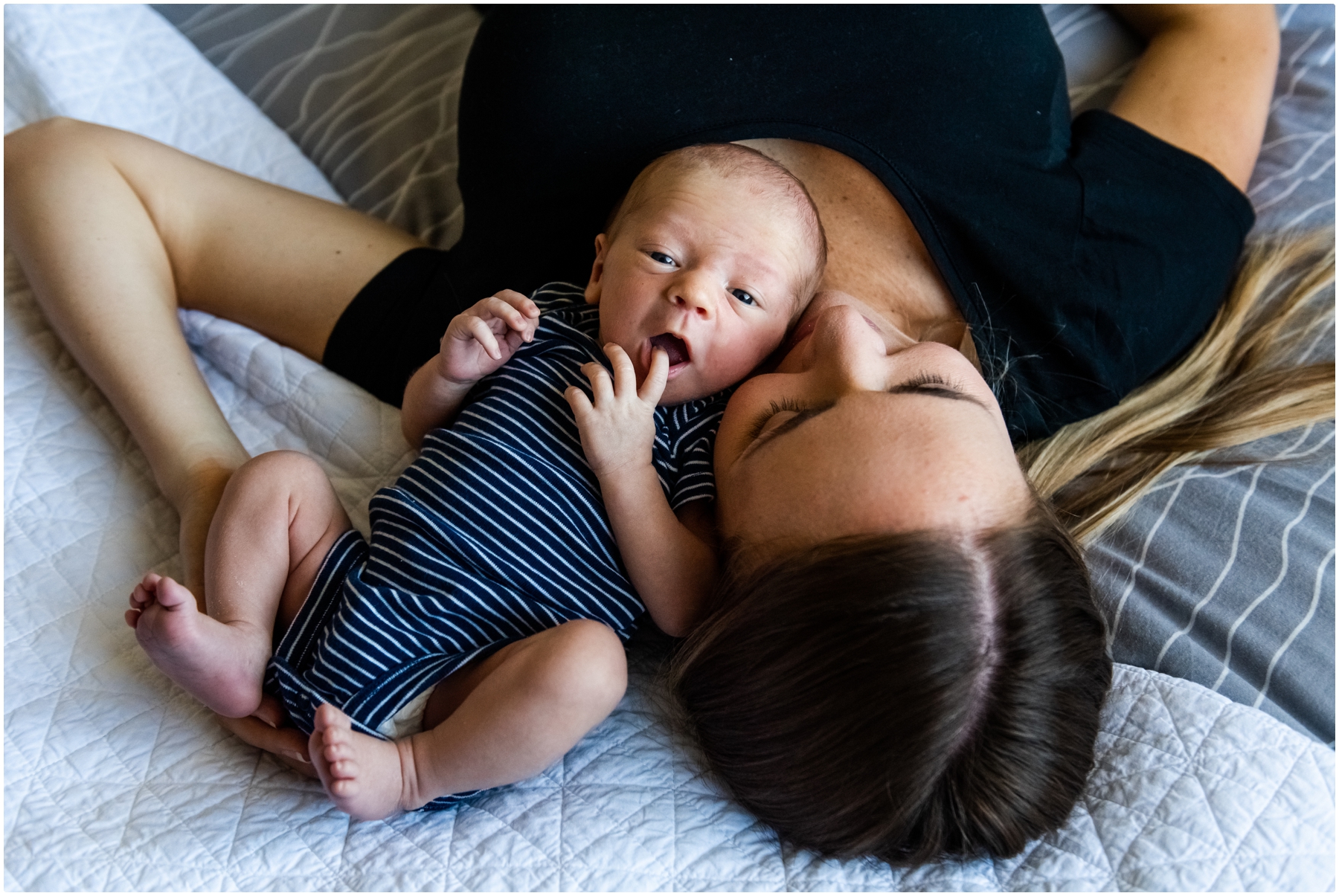 Calgary Alberta Lifestyle Newborn Photography