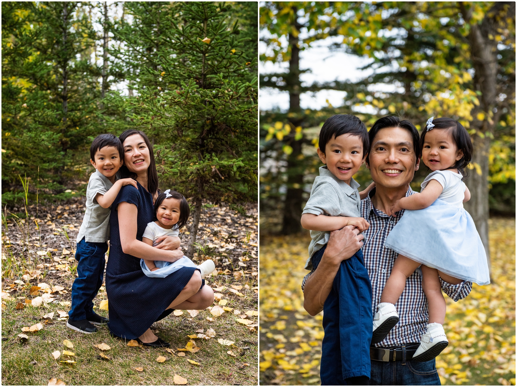 Calgary Autumn Family Photography