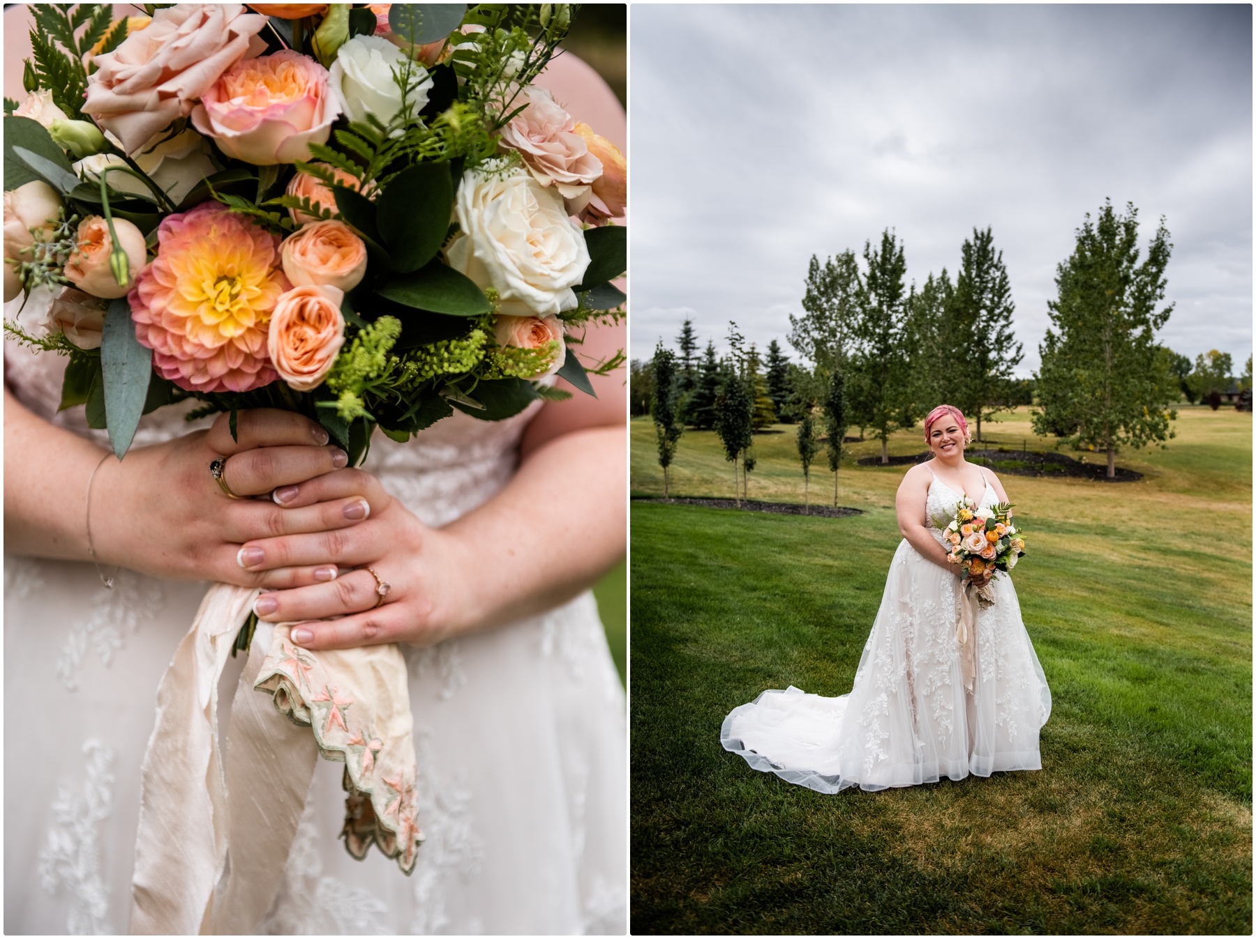 Calgary Elopement Wedding Photographer