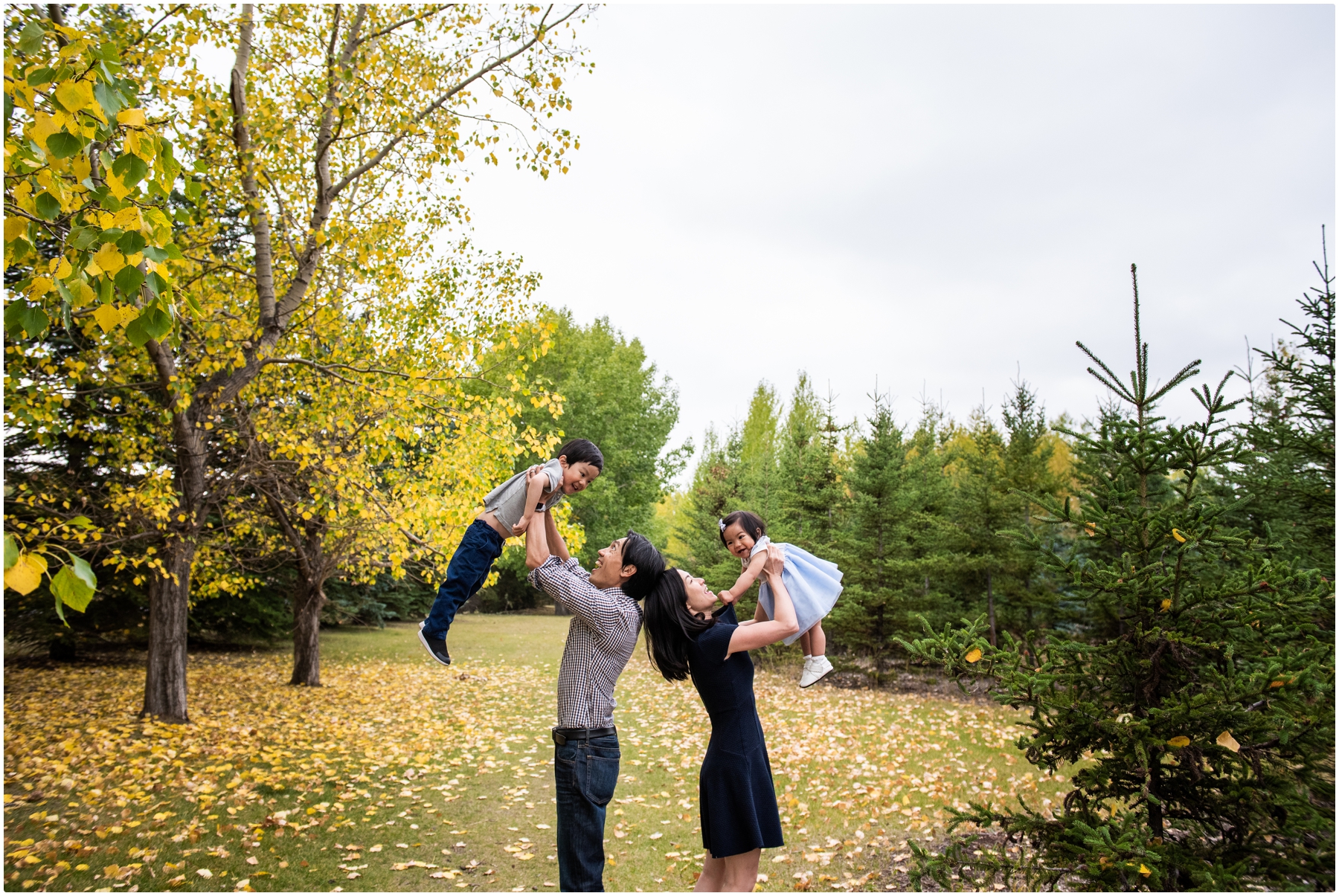 Calgary Fall Children Photographer