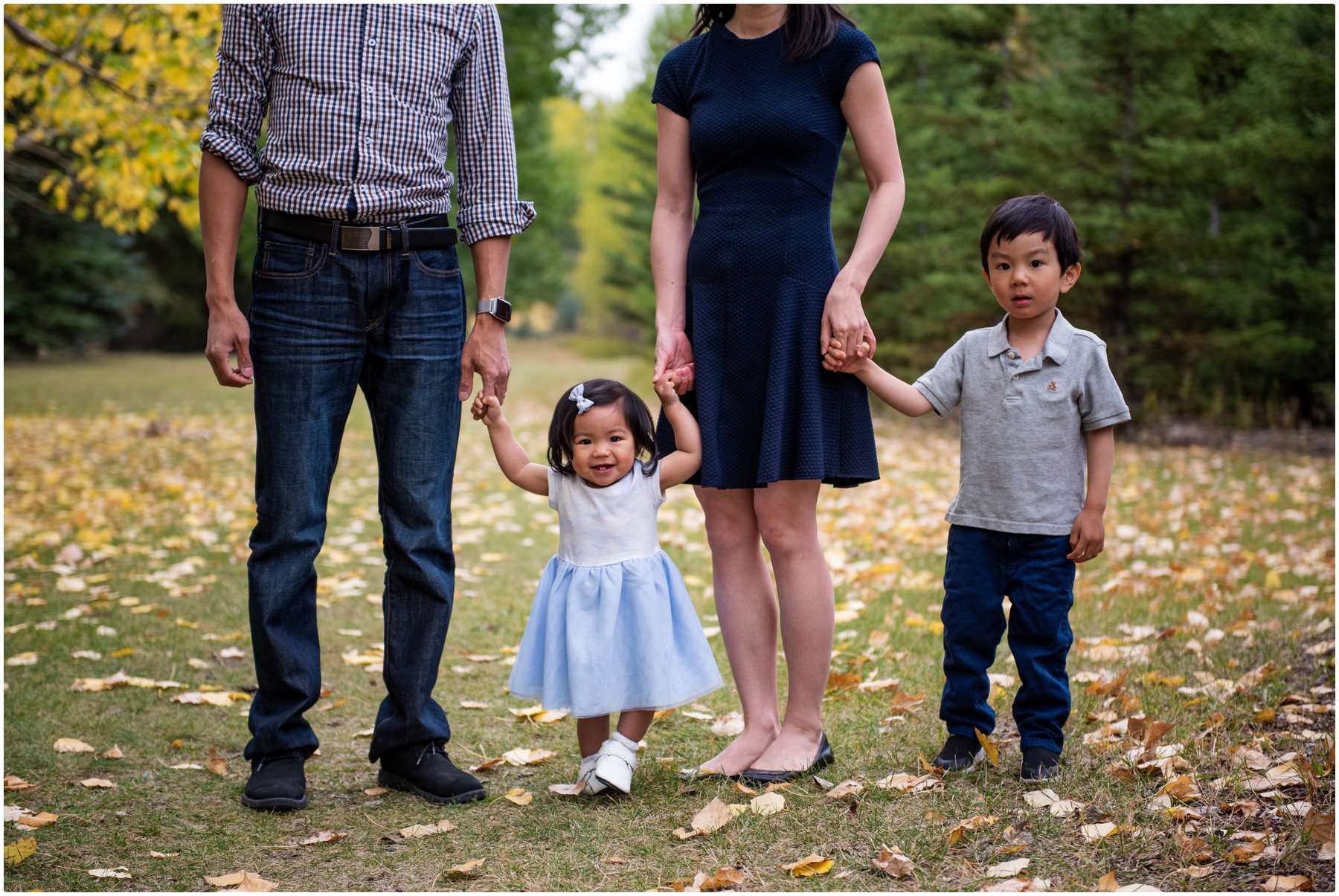 Calgary Fall Family Photographer