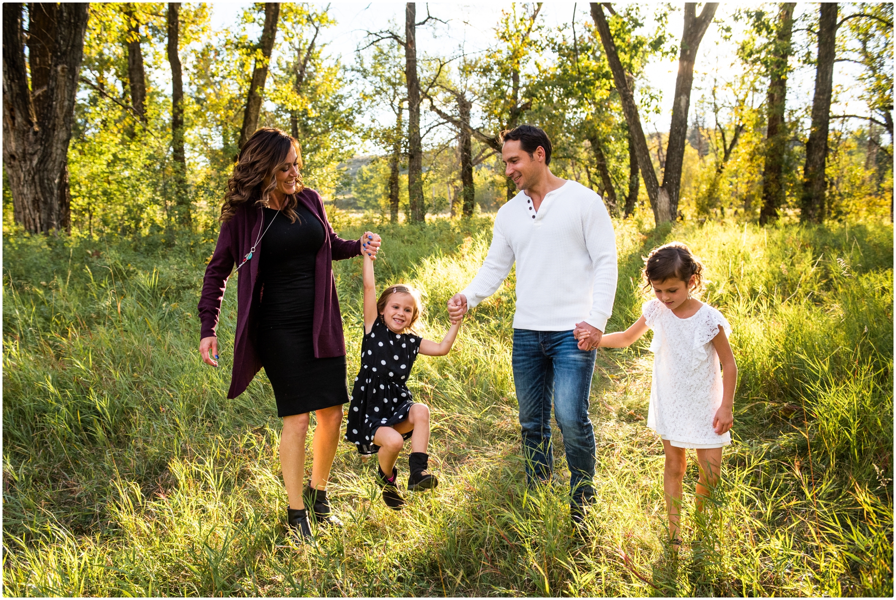 Calgary Fall Family Photos