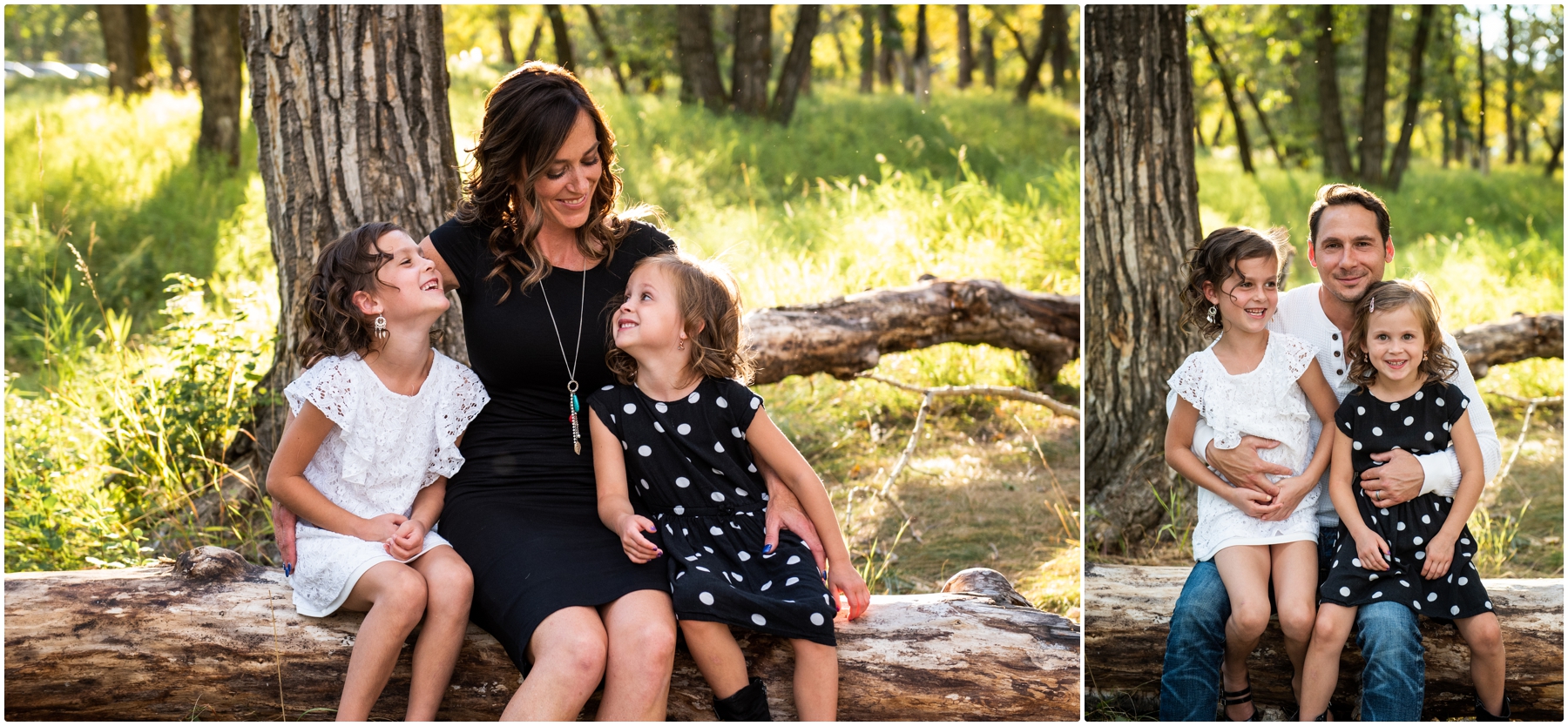 Calgary Fishcreek Park Fall Family Photographer