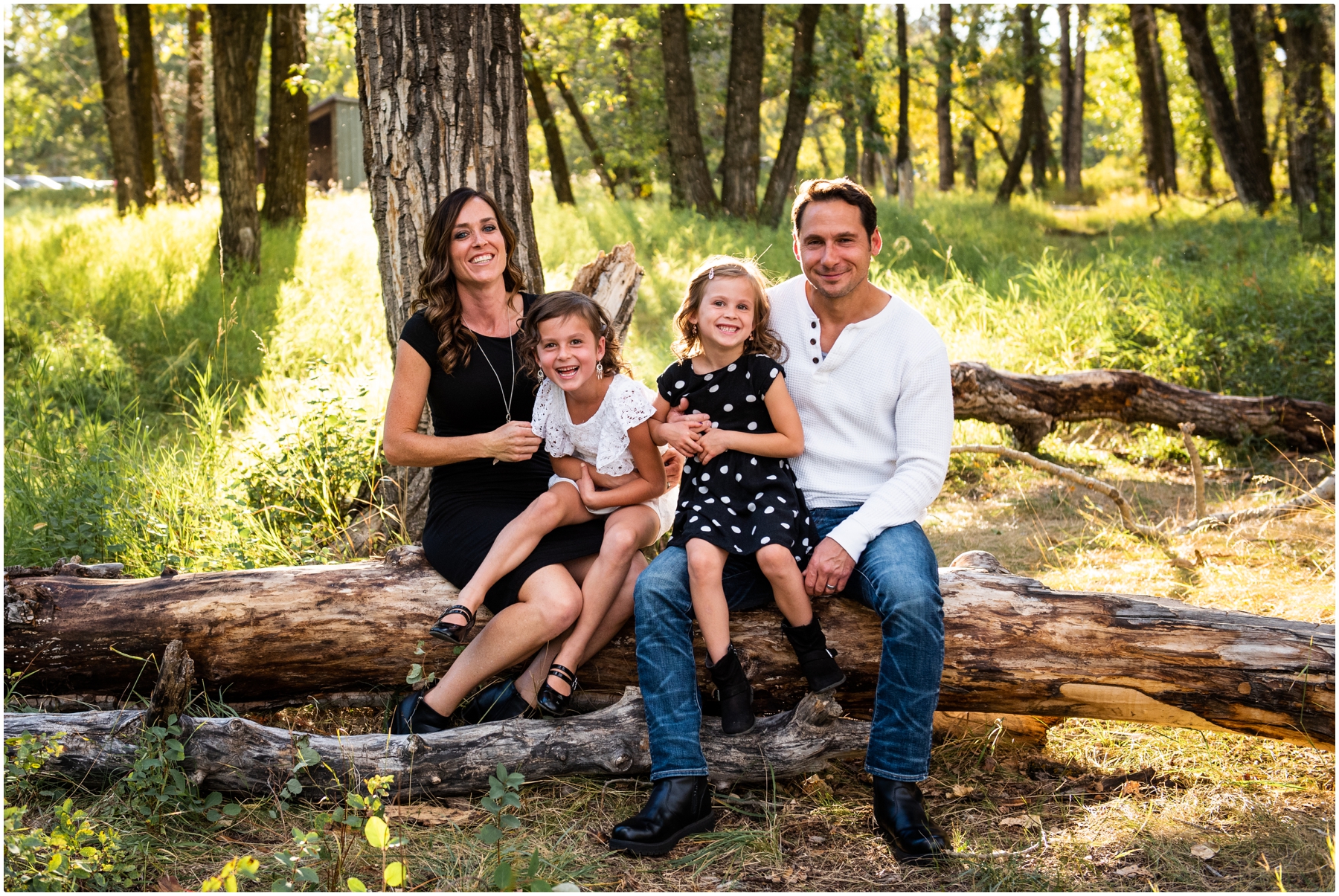 Calgary Fishcreek Park Fall Family Photography