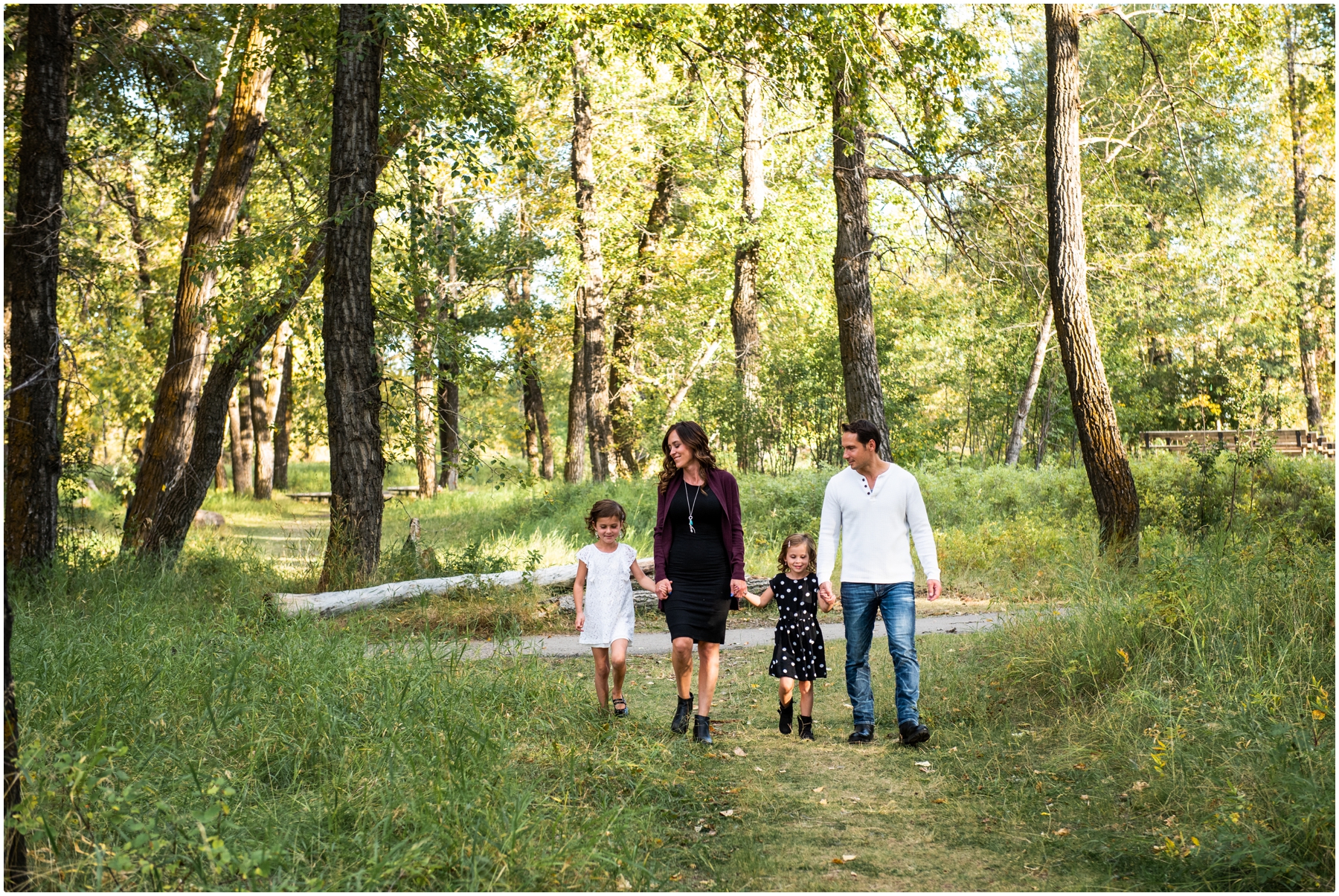 Calgary Park Fall Family Photography