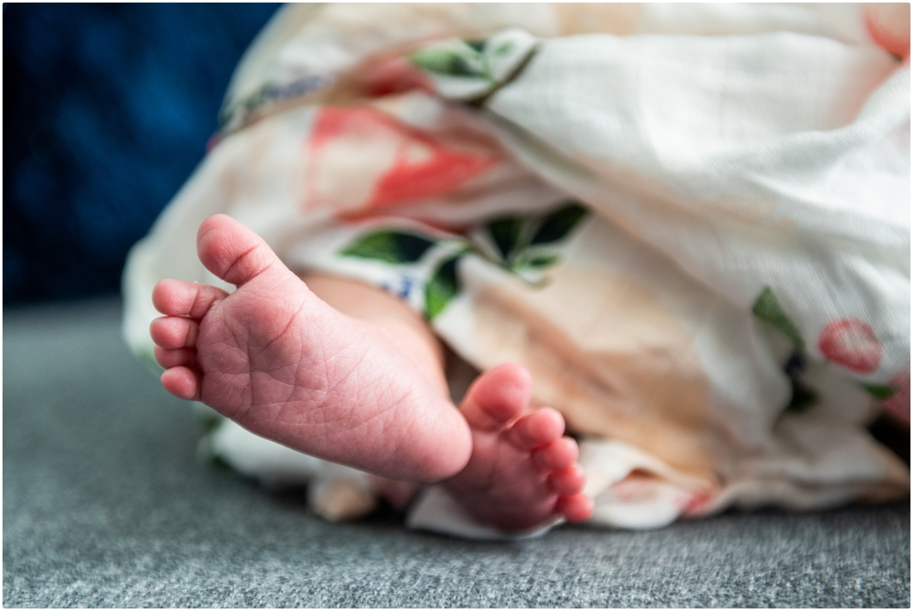 At Home Lifestyle Newborn Session