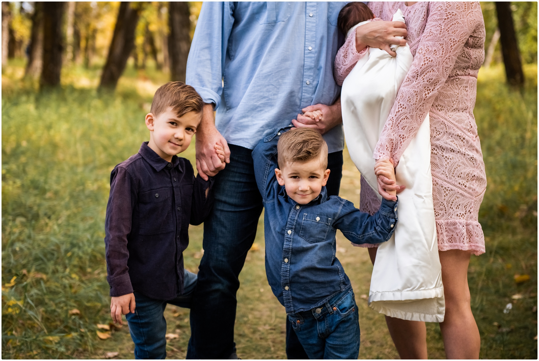 Outdoor Newborn Photography Calgary