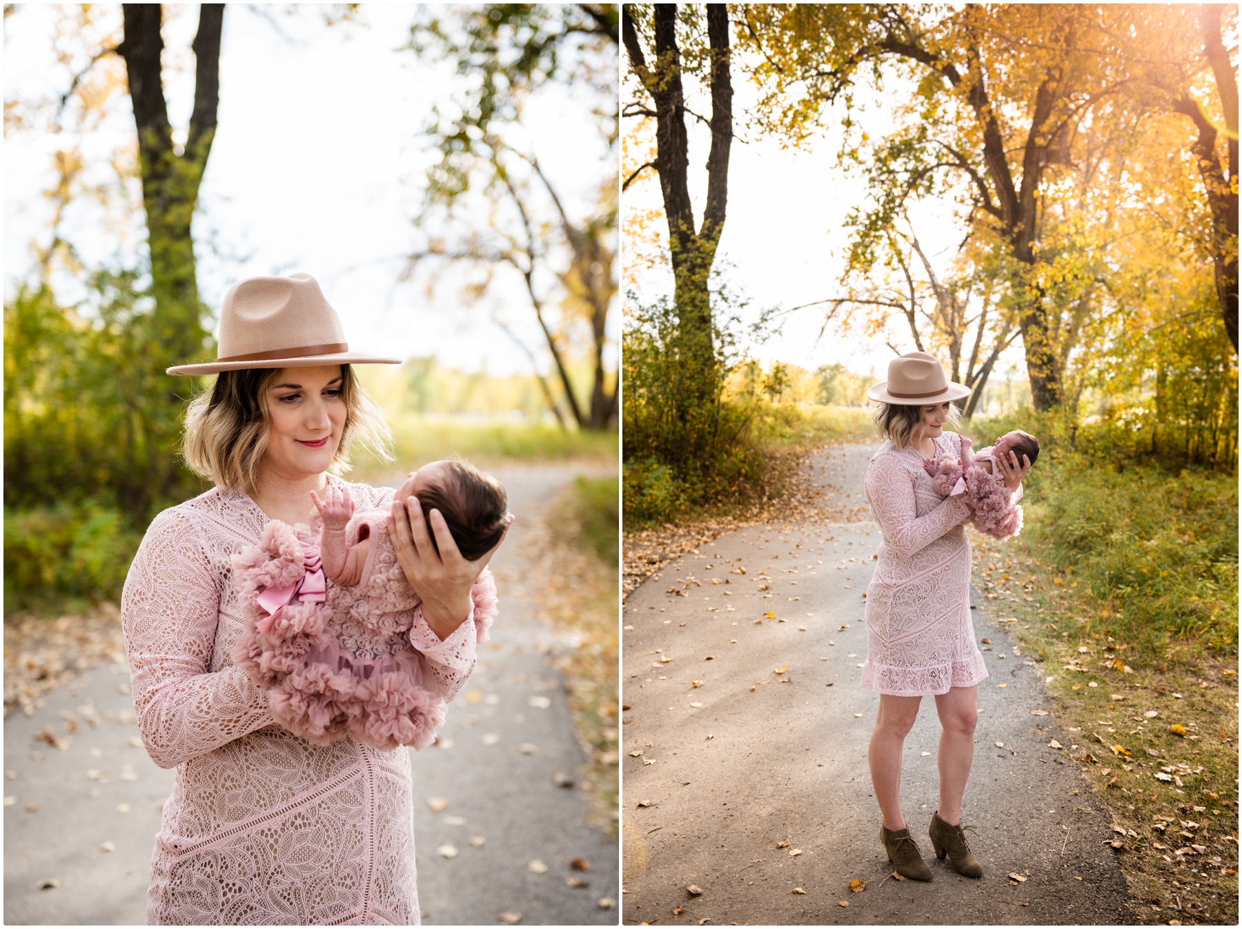 Outdoor Newborn Photos Calgary