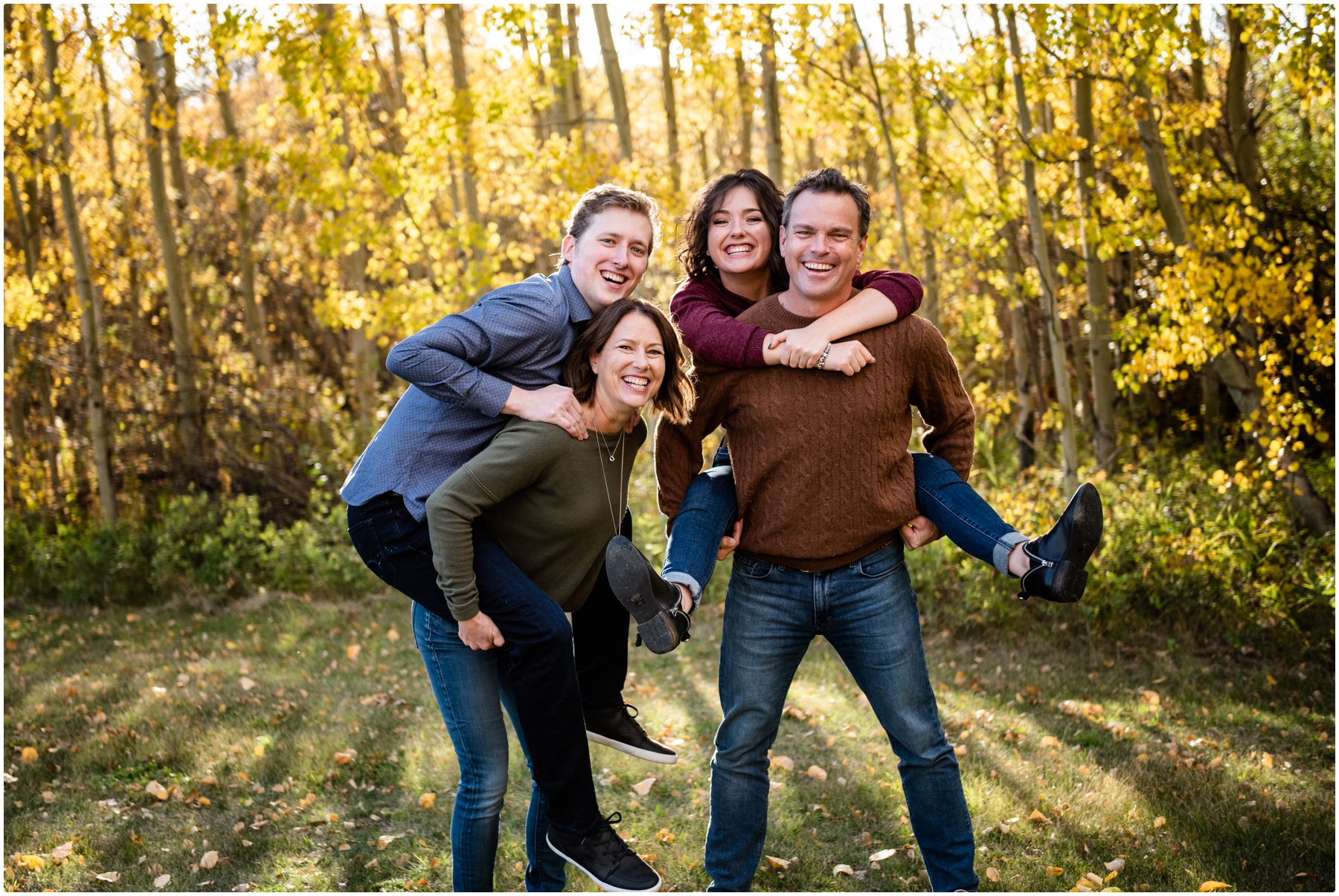 Autumn Calgary Family Photography