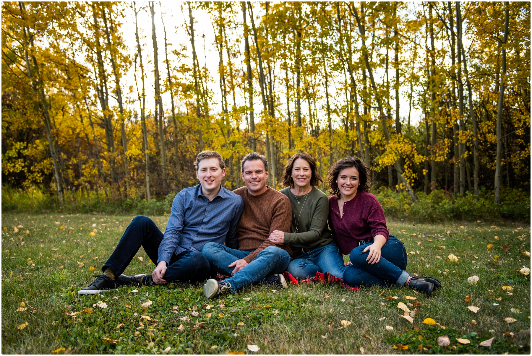 Autumn Calgary Family Photos