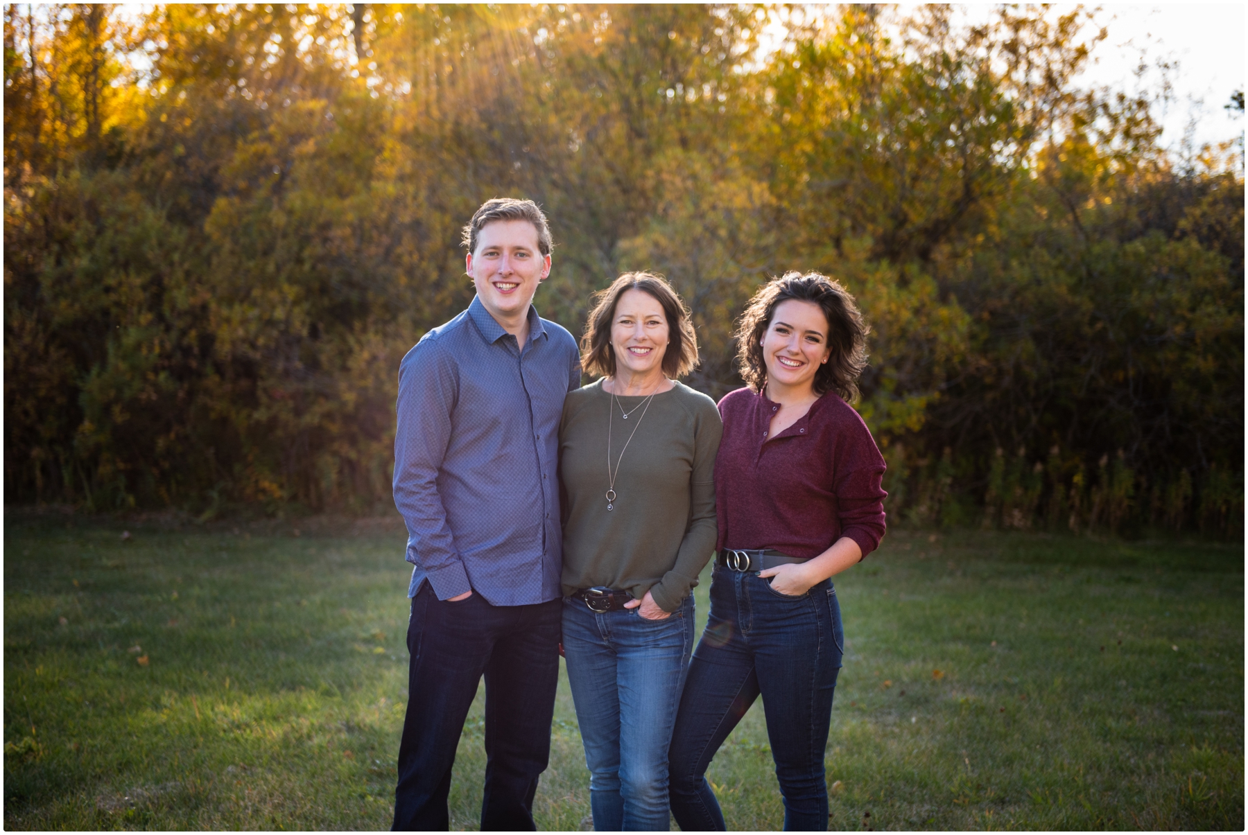 Autumn Springbank Family Photography