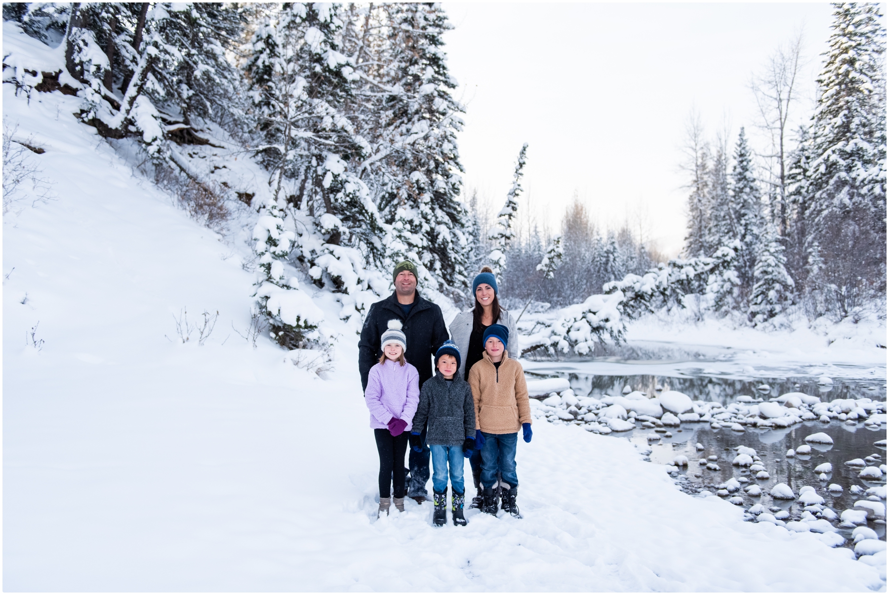 Bragg Creek Family Photography Session