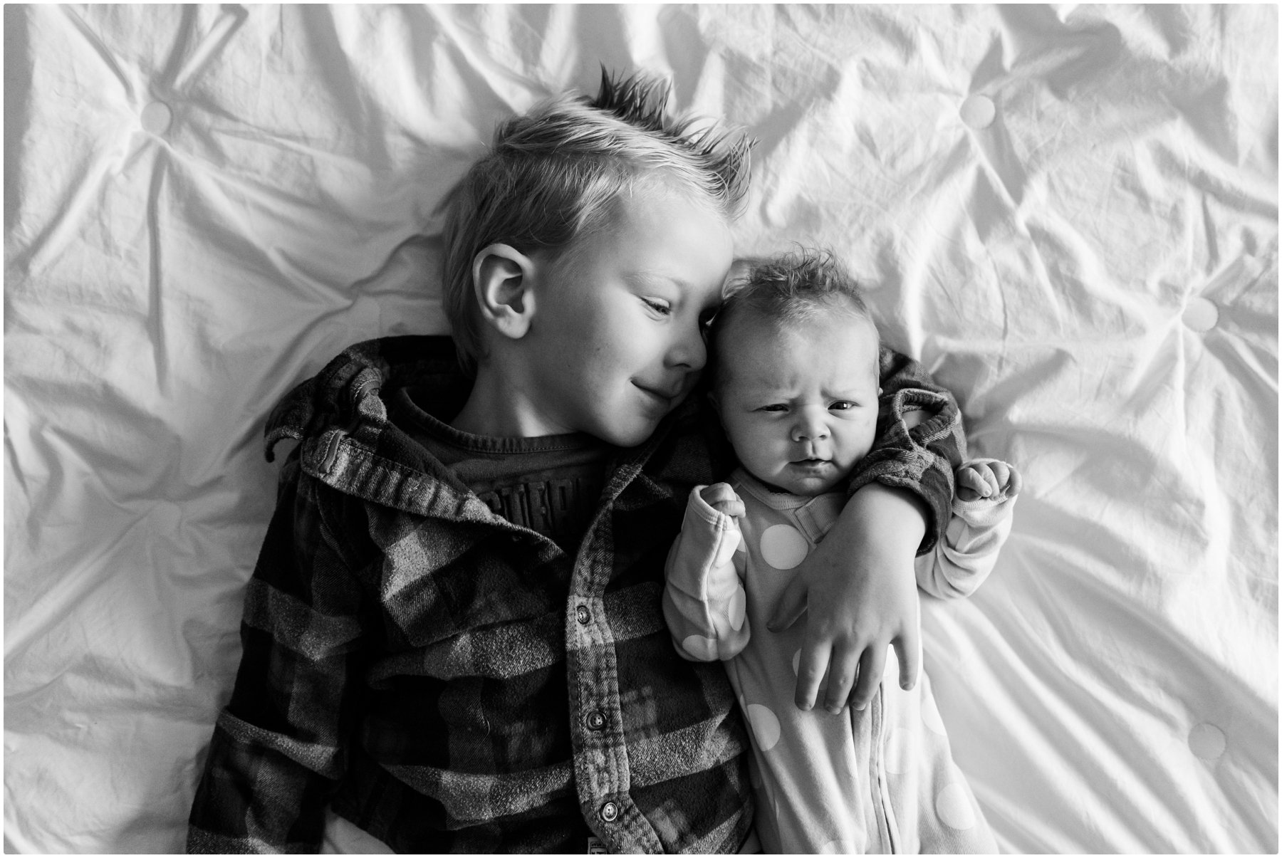 Calgary Family At Home Newborn Photography