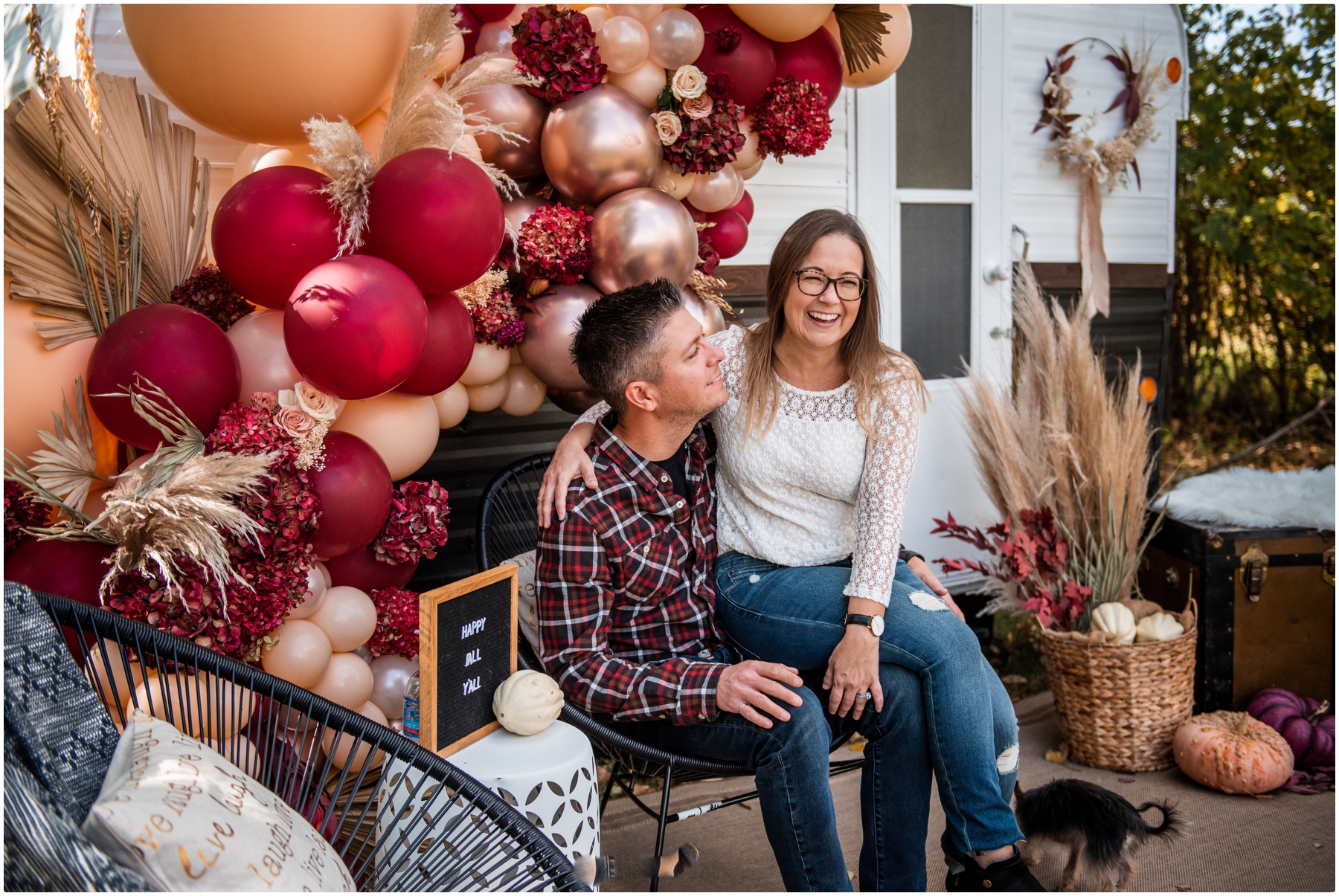 Calgary Mini Session Photographer - Autumn Happy Camper