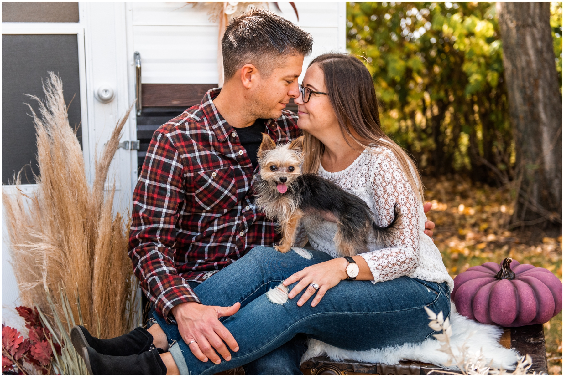 Calgary Mini Session Photographers - Autumn Happy Camper