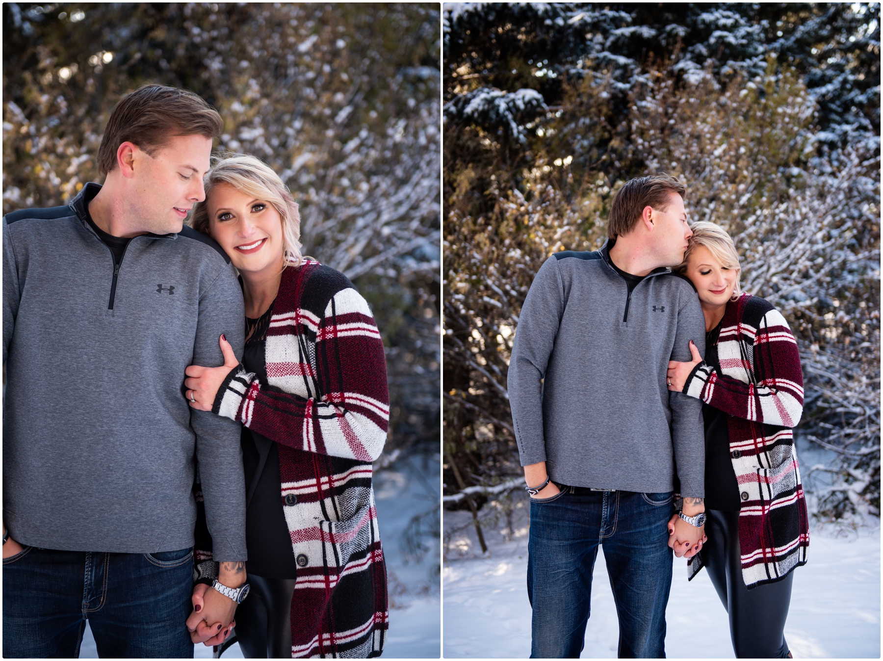 Calgary Pregnancy Announcement Photo Session- Calgary Maternity Photographer