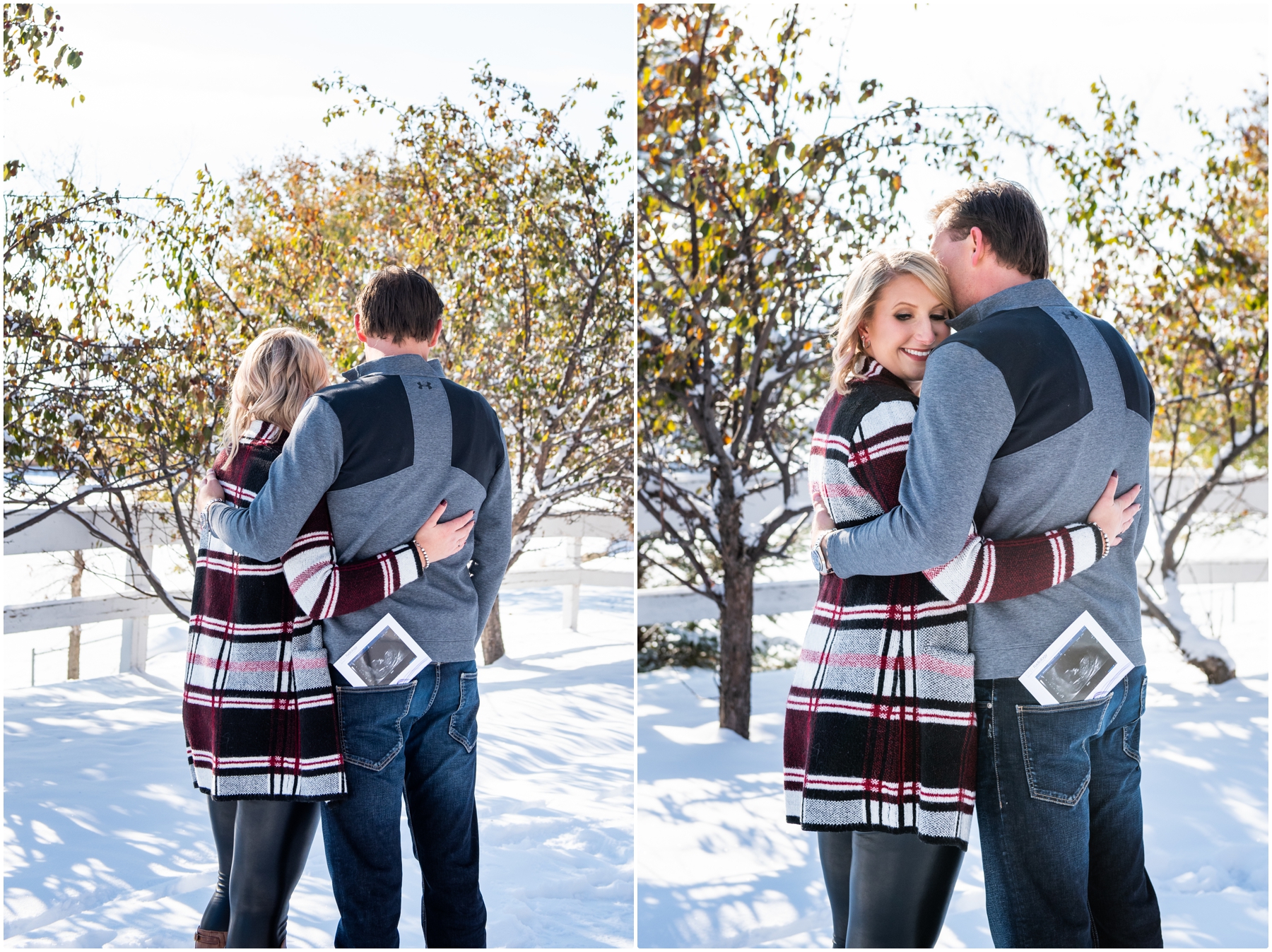 Calgary Pregnancy Announcement Photographer