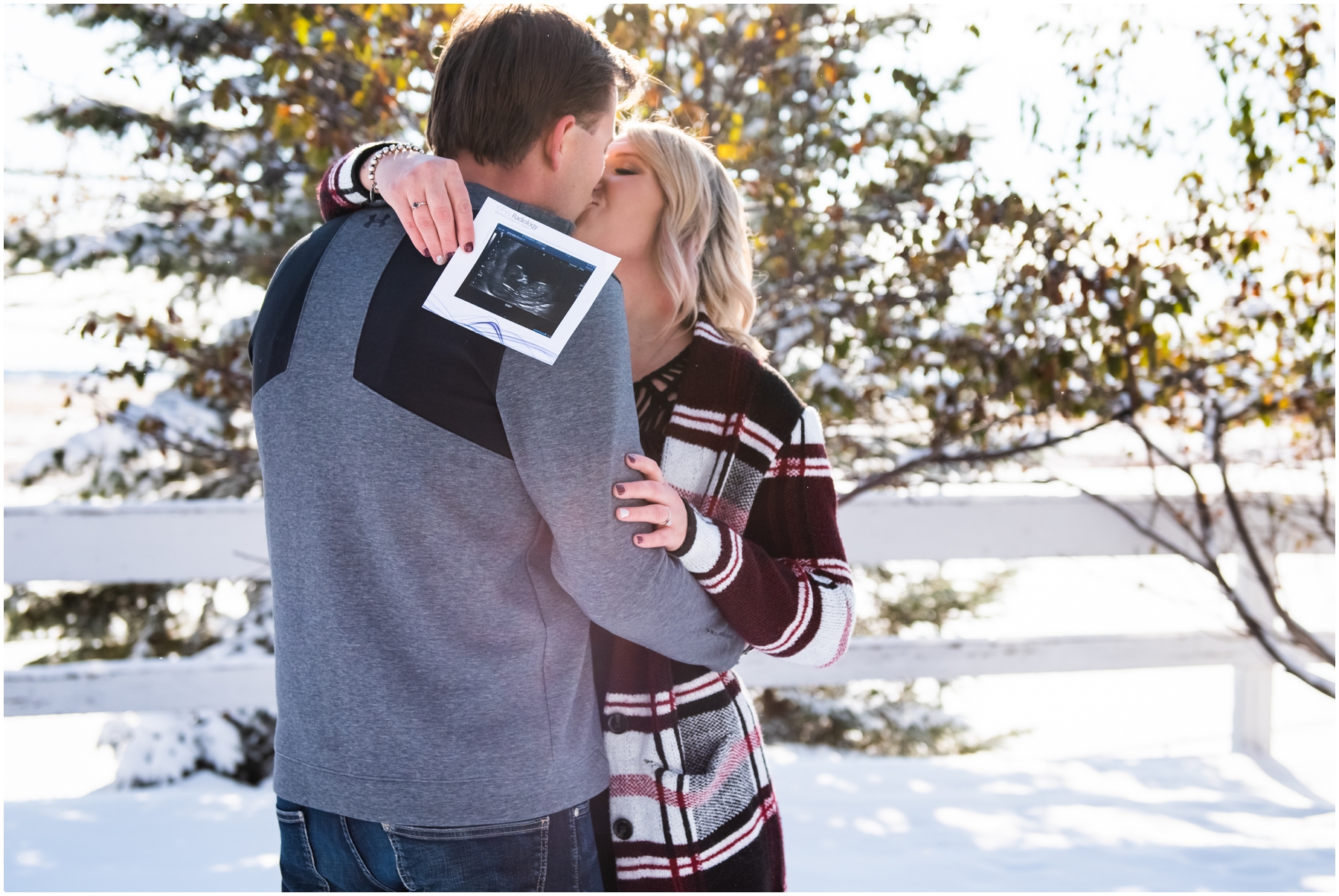 Calgary Pregnancy Announcement Photography - Calgary Maternity Photographer