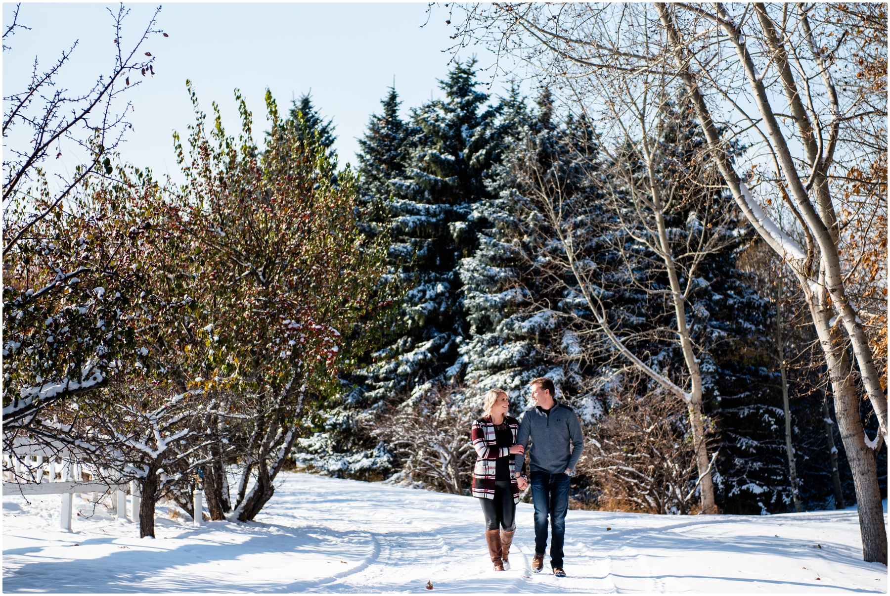 Calgary Pregnancy Announcement Photography - Calgary Maternity Photography