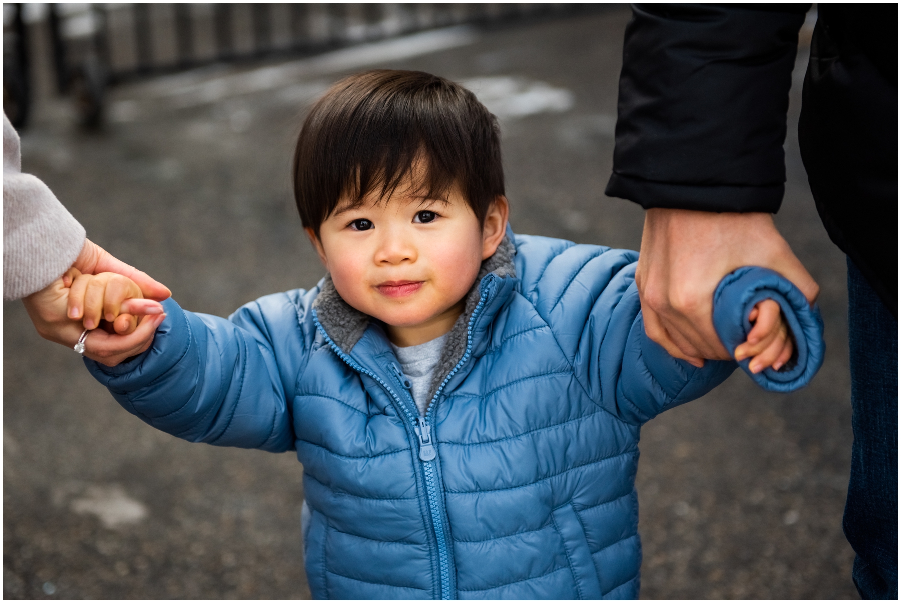 Calgary Urban Family Session Calgary