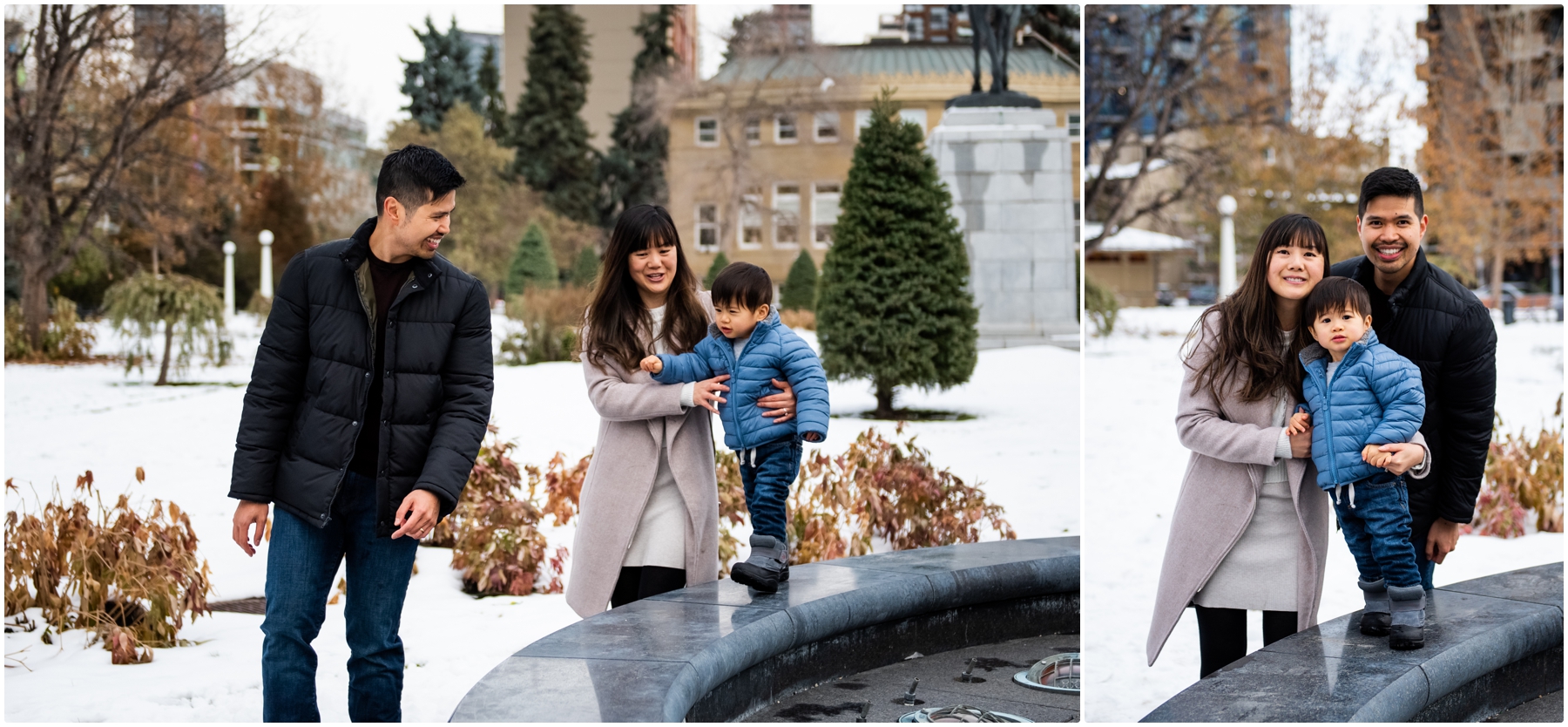 Central Memorial Park Family Session Calgary