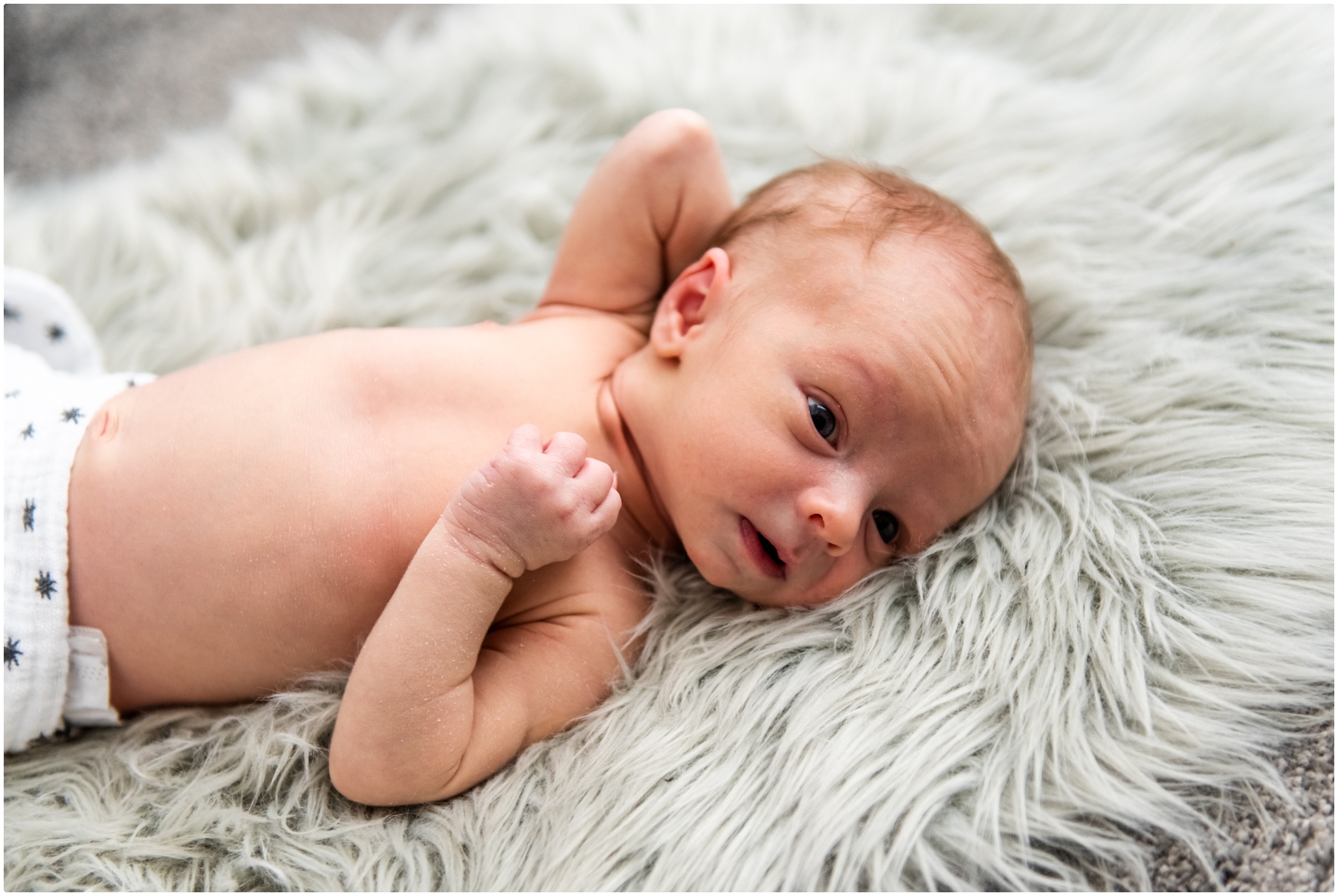 Chestermere At Home Newborn Photographer