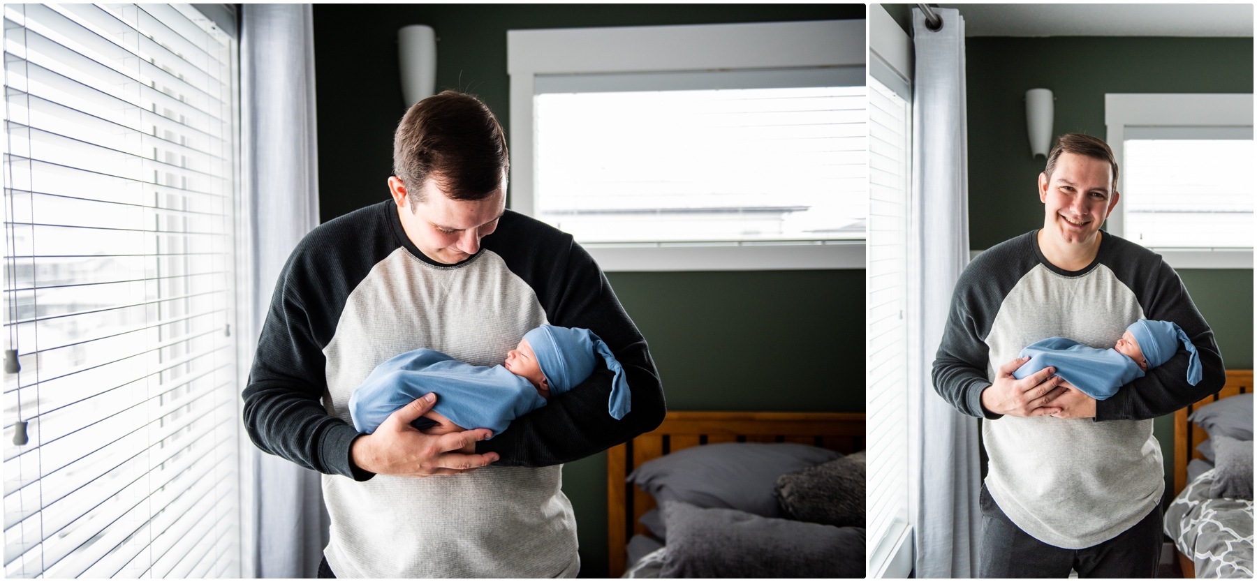 Chestermere In Home Newborn Photo Session