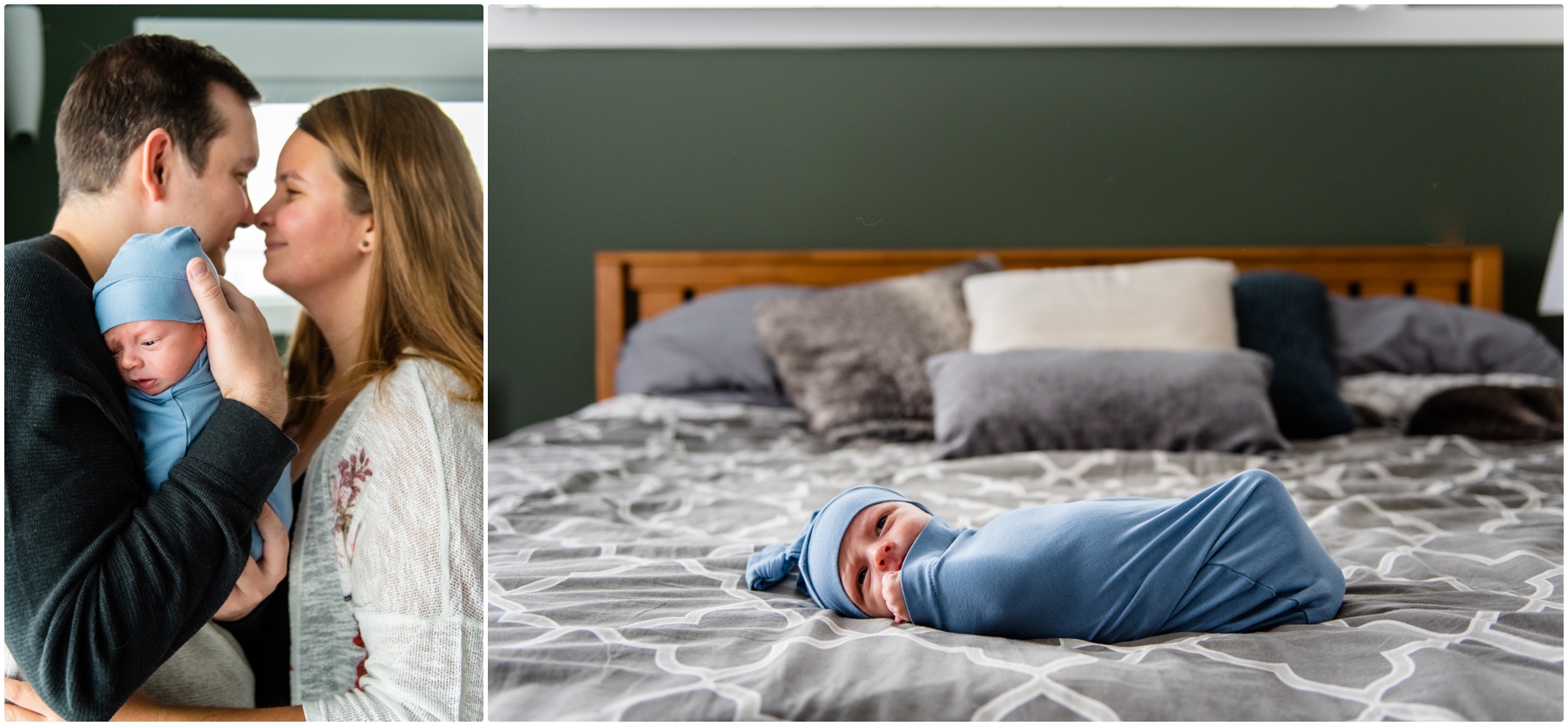 Chestermere In Home Newborn Photography