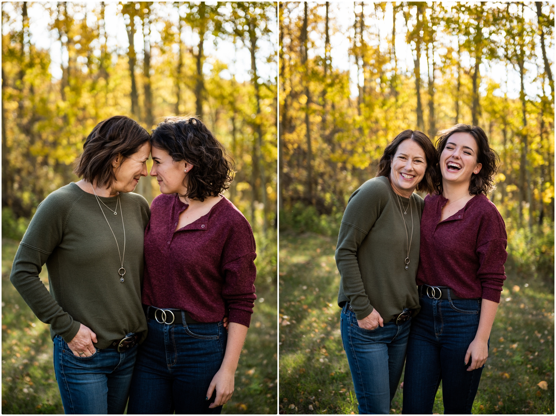 Fall Calgary Family Photographer