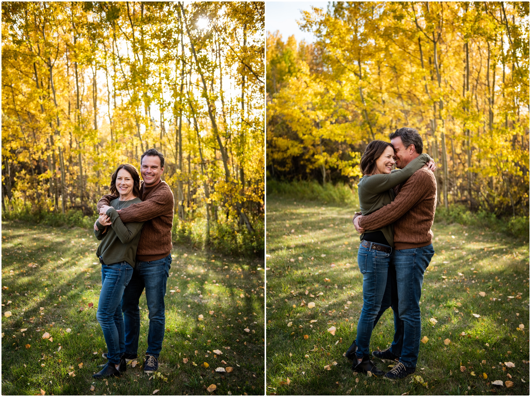 Fall Calgary Family Photographers