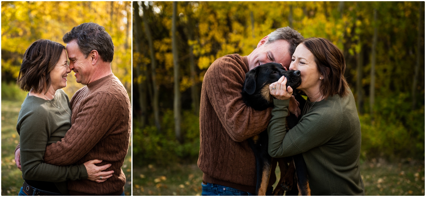 Fall Calgary Family Photography