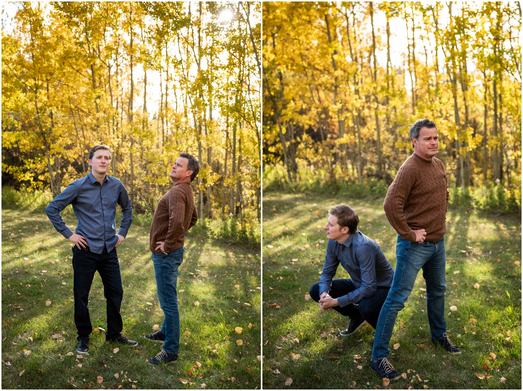 Fall Calgary Family Photos