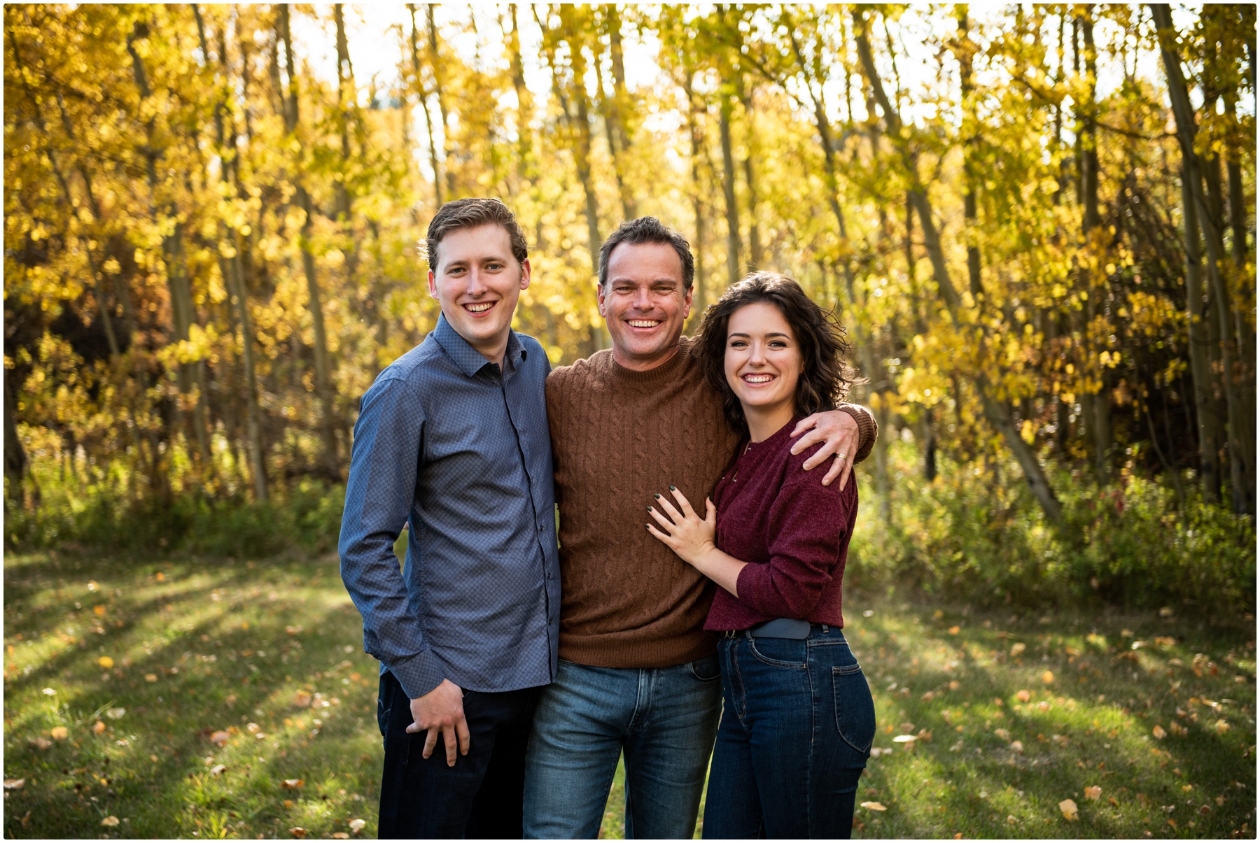 Fall Springbank Family Photographers