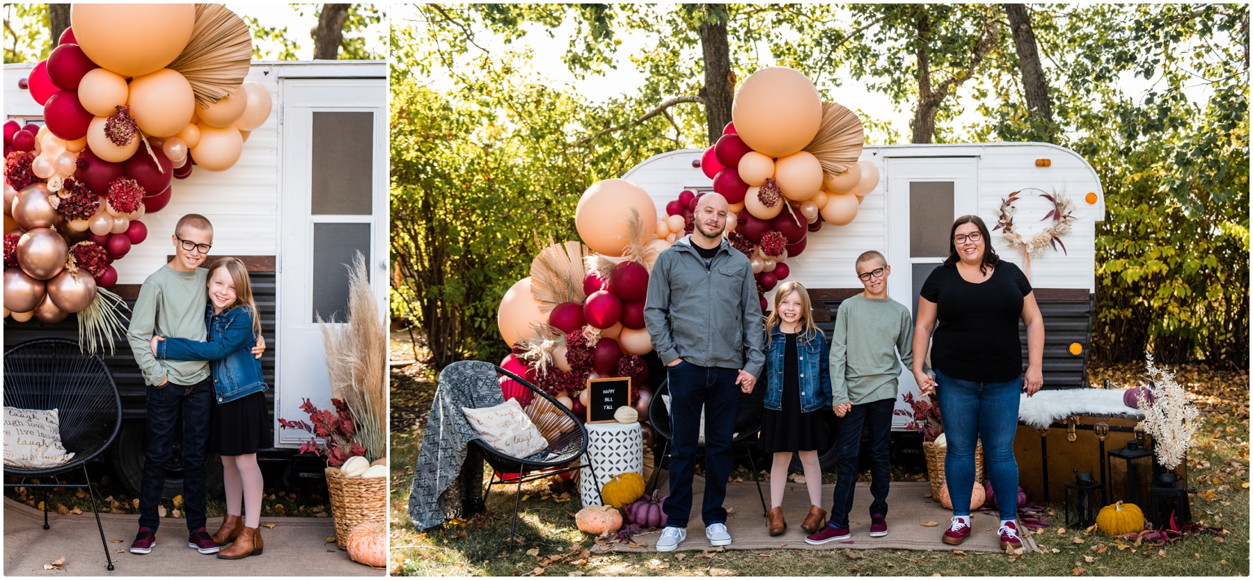 Happy Camper Mini Session Photography Calgary Alberta