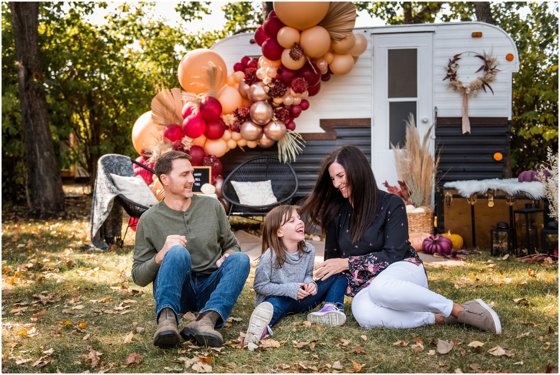 Happy Camper Mini Sessions Calgary Alberta